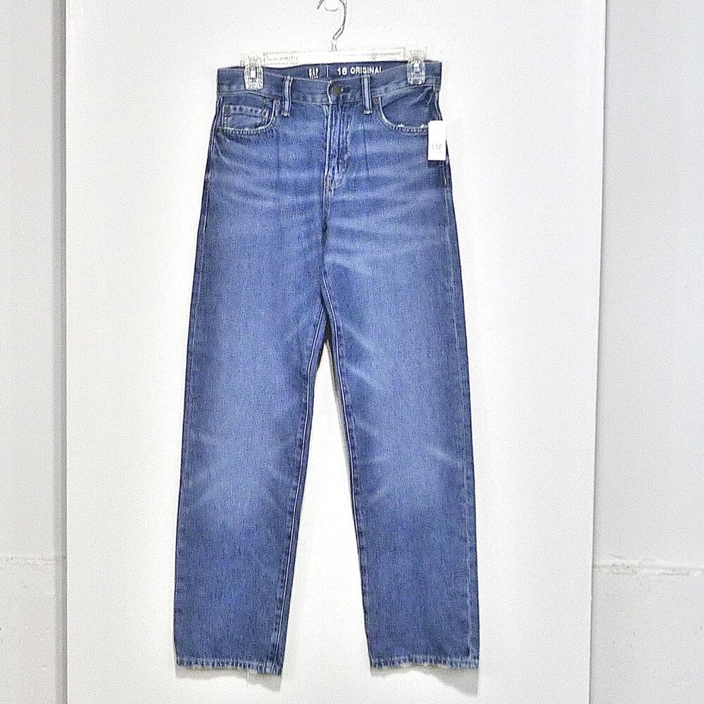 GAP TEEN BOY'S SIZE 16 ORIGINAL FIT JEANS
